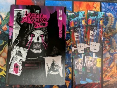 Bankrupt:Cy Cy_borg HC Zine Compilation Osr Rpg Christian Eichhorn Mork Borg