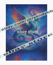 500 piece jigsaw puzzle Serpent Winged Dragon Fantasy mythical creature s
