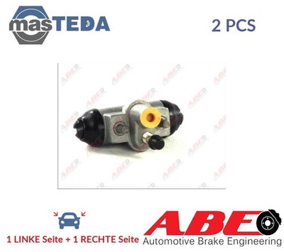 C54001ABE RADBREMSZYLINDER TROMMELBREMSE HINTEN ABE 2PCS FÜR ACURA INTEGRA