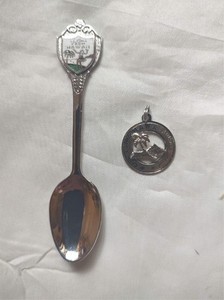 HAWAII CHARM & SOUVENIR SPOON ~ STERLING