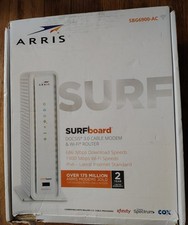 ARRIS Surfboard SBG6900-AC DOCSIS 3.0 AC1900 Dual-Band Gigabit Modem Router