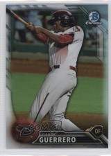 2016 Bowman Chrome Prospects Refractor 302/499 Gabby Guerrero #BCP133 0g4