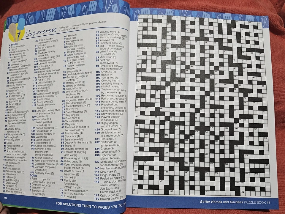 #62 Better Homes and Gardens PUZZLE BOOK,260+ Puzzles,Code Crackers,Crosswords - Image 4 of 4