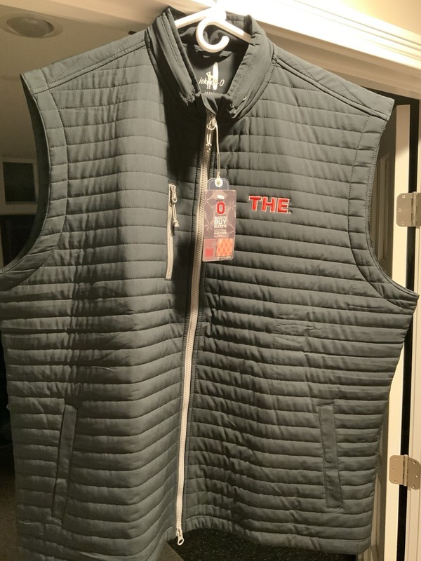 Jonnie-O Crosswind Ohio State Vest XXL New
