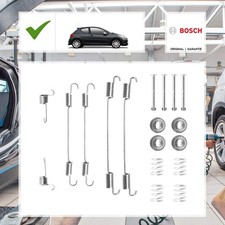Bosch Zubehörsatz, Bremsbacken PEUGEOT 207 (WA_, WC_) 1.4
