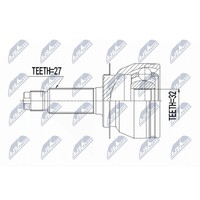 NTY NPZ-SB-027 Gelenksatz, Antriebswelle