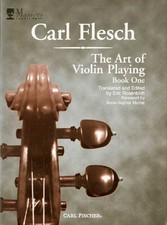 Art of Violin Playing: Book One - paperback Carl Flesch