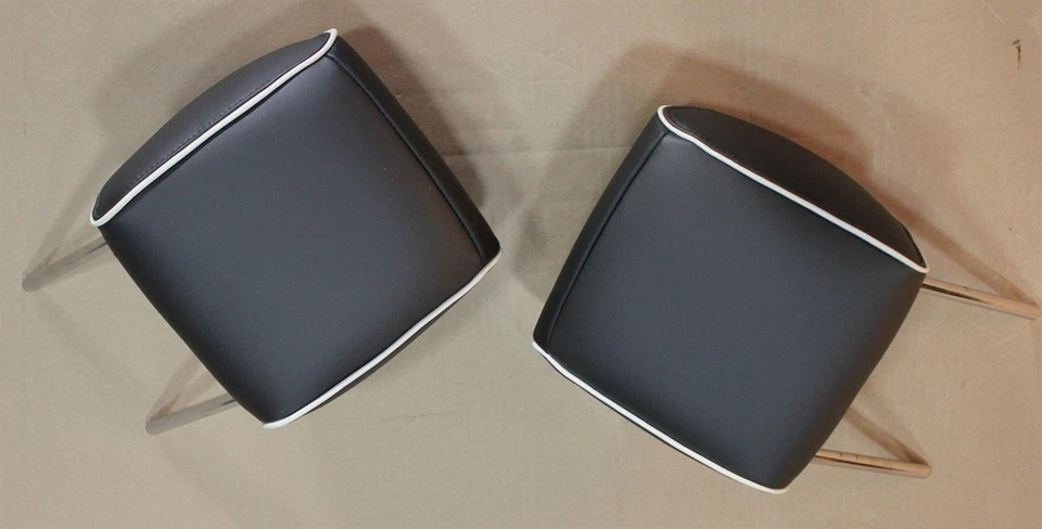 Reposacabezas asiento delantero Lincoln MKZ 10-11 AH6Z54611A08GH NEGRO CARBÓN NOS FORD OEM Foto 3 de 4