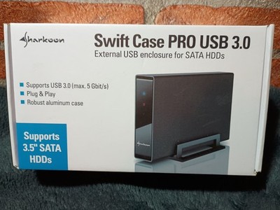 Sharkoon Swift Case PRO USB 3.0 External Case