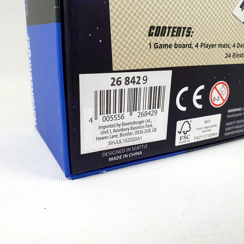 Back to the Future: Dice Through Time Cooperative Board Game Ravensburger 10+ - Image 3 of 4