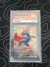 Pokémon TCG Salamence EX Full Art Karte Gemeinsam Reise 187/159 - ACE 10