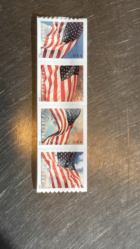 40 forever stamps at a discount Price. Self  adhesive - Image 4 of 4