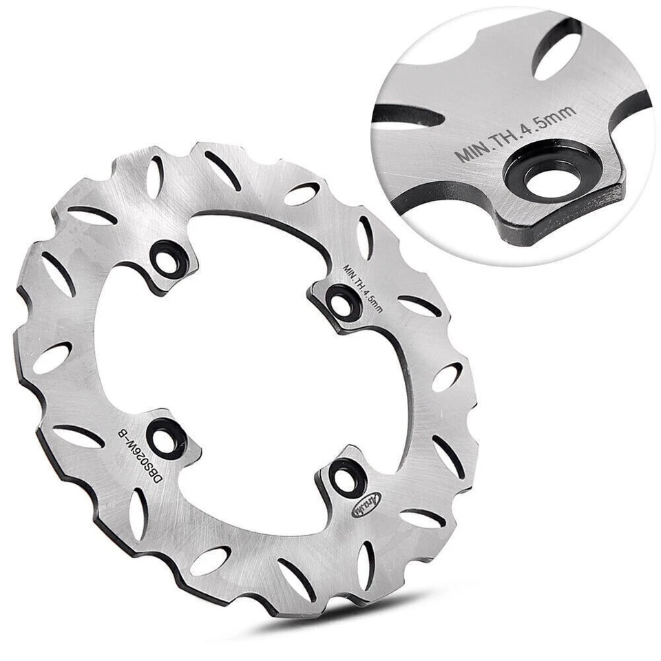 For KAWASAKI Ninja ZX6R Ninja ZX6R 600 636 1998-2015 Rear Brake Disc Rotor US wi - Изображение 2 из 4