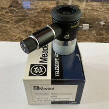 Meade Illuminated Reticle Eyepiece 07068 - 9mm 1.25in - Illuminated FMC