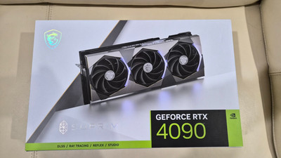 NVIDIA Msi GeForce RTX 4090 SUPRIM 24GB GDDR6X Graphics card
