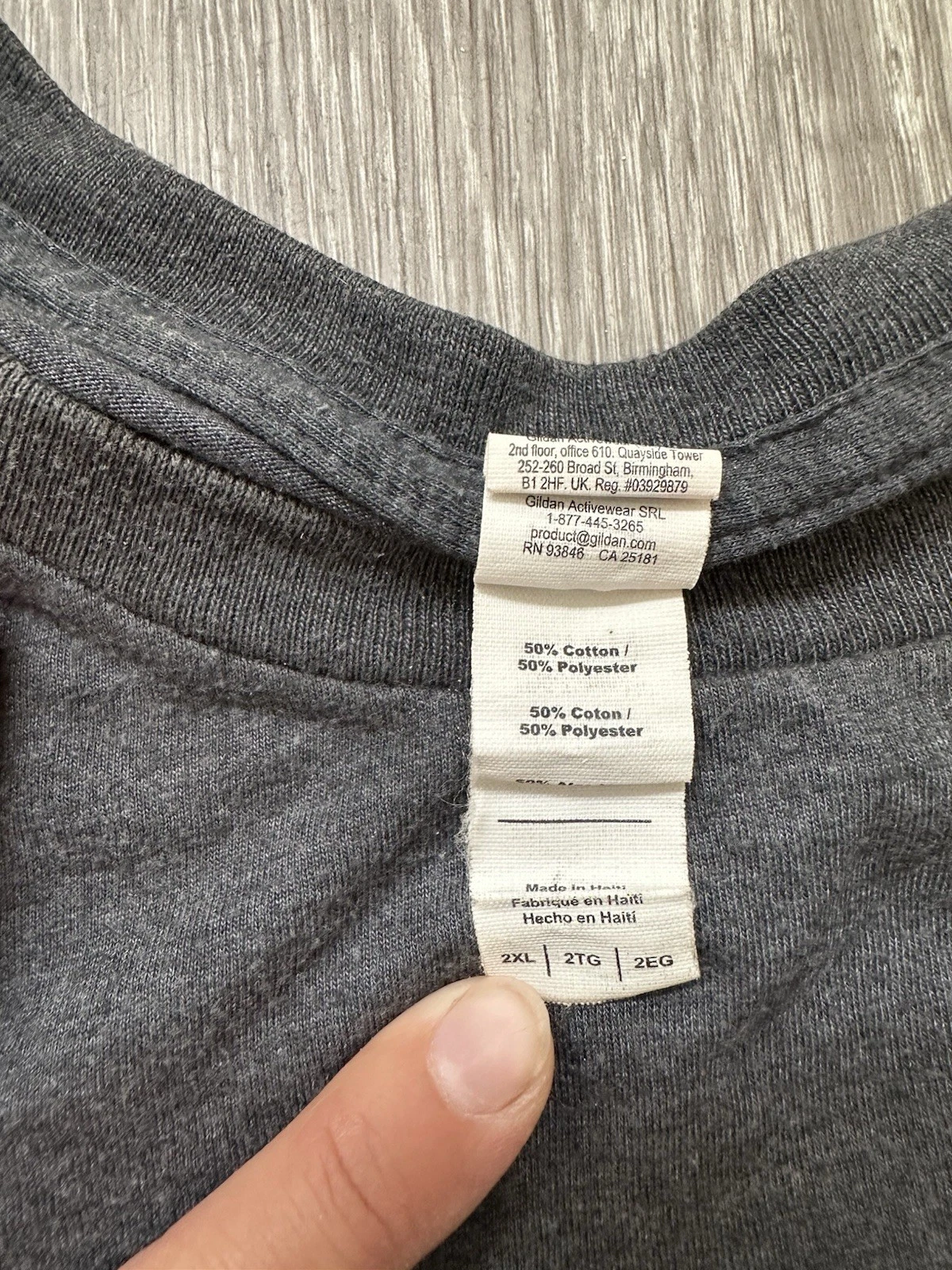 Utah Rocks Graphic T-Shirt - Charcoal Gray