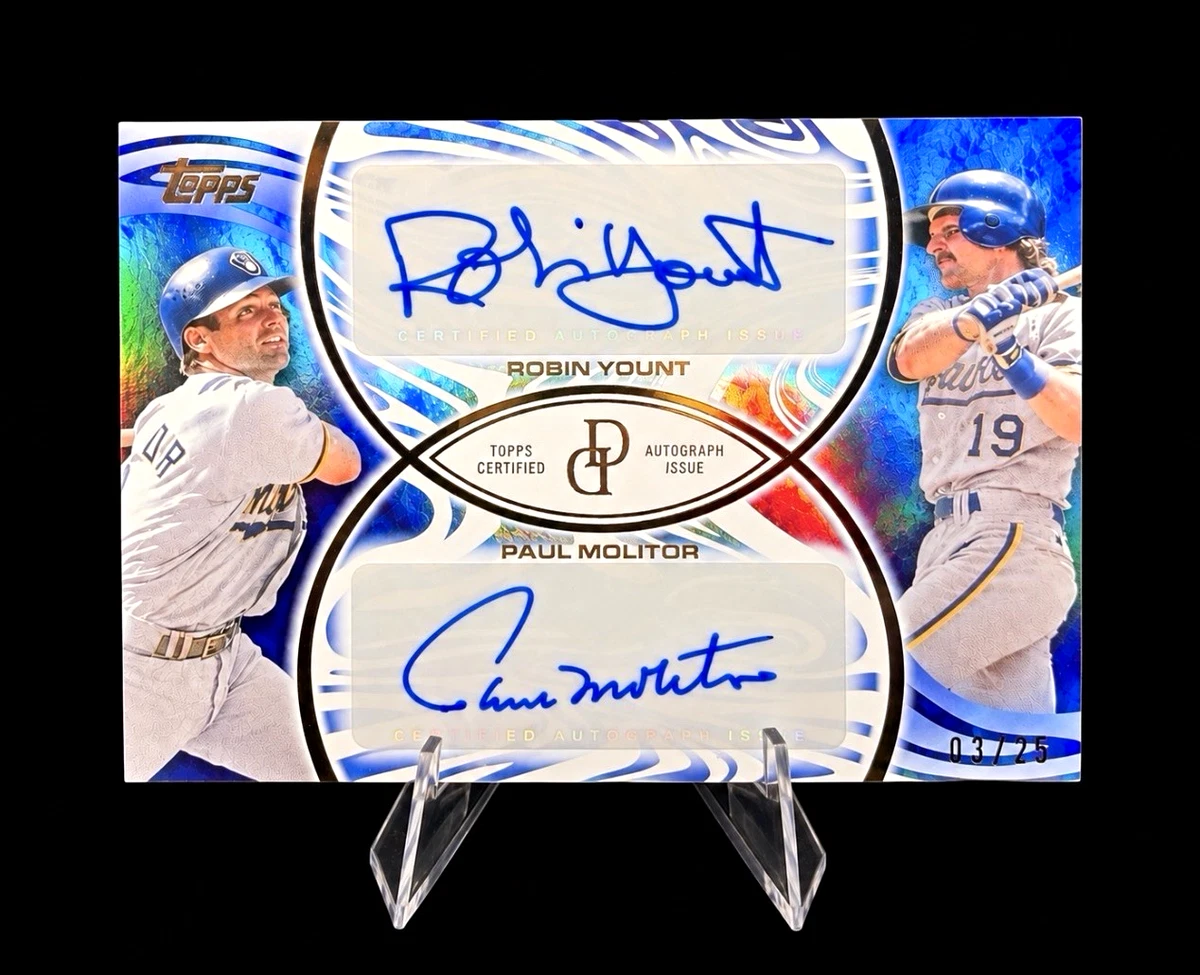 25+ Topps Dual Auto for sale | Updated Oct 2026