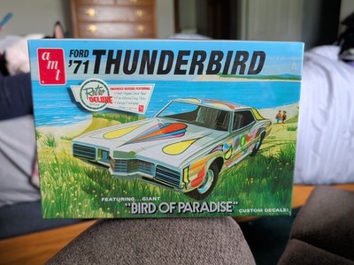 AMT Retro Deluxe '71 Ford Thunderbird Bird of Paradise Kit #AMT920 Sealed MIB 