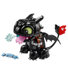 Miniso Disney 784pcs Toothless Building Block...