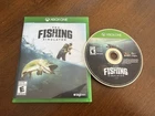 Pro Fishing Simulator (Microsoft Xbox One, 2018) Complete! English NTSC! Cheap!