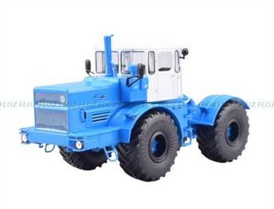 1:43 Modimio Soviet 4x4 heavy-duty agricultural K-701 articulated wheel tractor