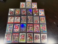 Joe Montana (27) Card Lot w/ AUTO PSA Old and New Cards
