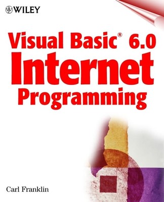 Visual Basic 60 Internet Pro - VERY GOOD