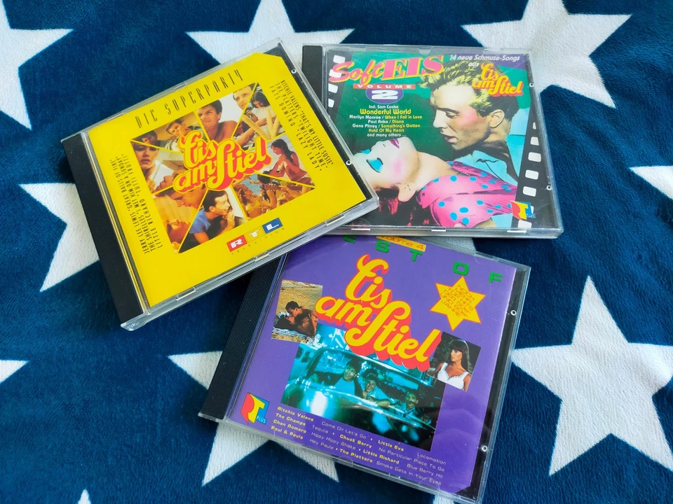 3x CD's: Eis am Stiel! 1, 2 & 4!