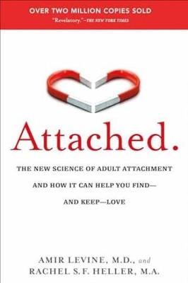 Attached: The New Science of - Paperback, by Levine Amir; Heller - Acceptable
