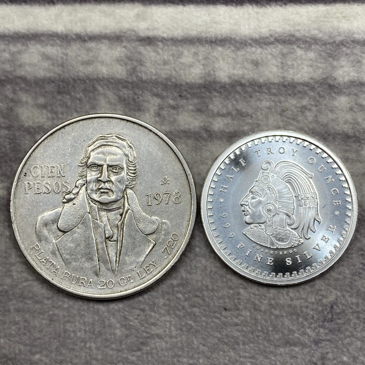 100 Pesos Denomination Mexican Coins (1905-Now) for sale | eBay