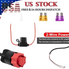 000-14041-001 HDS Elite Hook Power Cable for Lowrance HDS HDI Elite FS Ti2 Hook