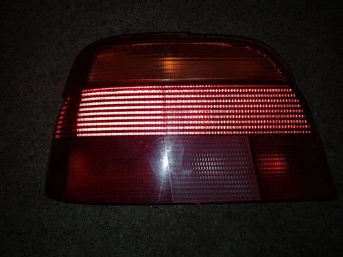 BMW 5 E39 Rücklicht hinten links 8358031 2.50 Petrol 125kw 2000 33752659