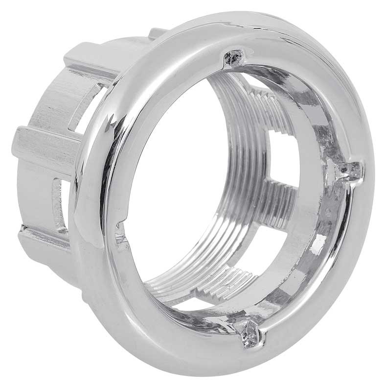 1969 Ford Mustang/Mercury Cougar; Ignition Switch Bezel; Chrome thumbnail 3