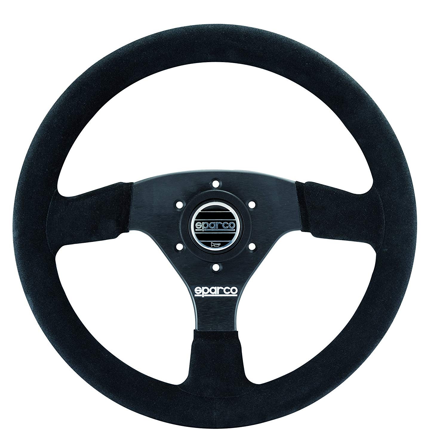 Sparco R323 Suede Steering Wheel 330mm & Hub fits VAUXHALL ASTRA MK4 (G) 98-04