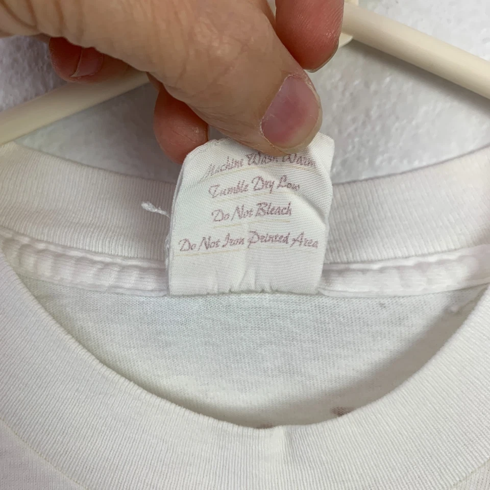 Vintage Red Thing You Make My Reel Sing Fish Tee T-Shirt Large Excel - Image 4 of 4