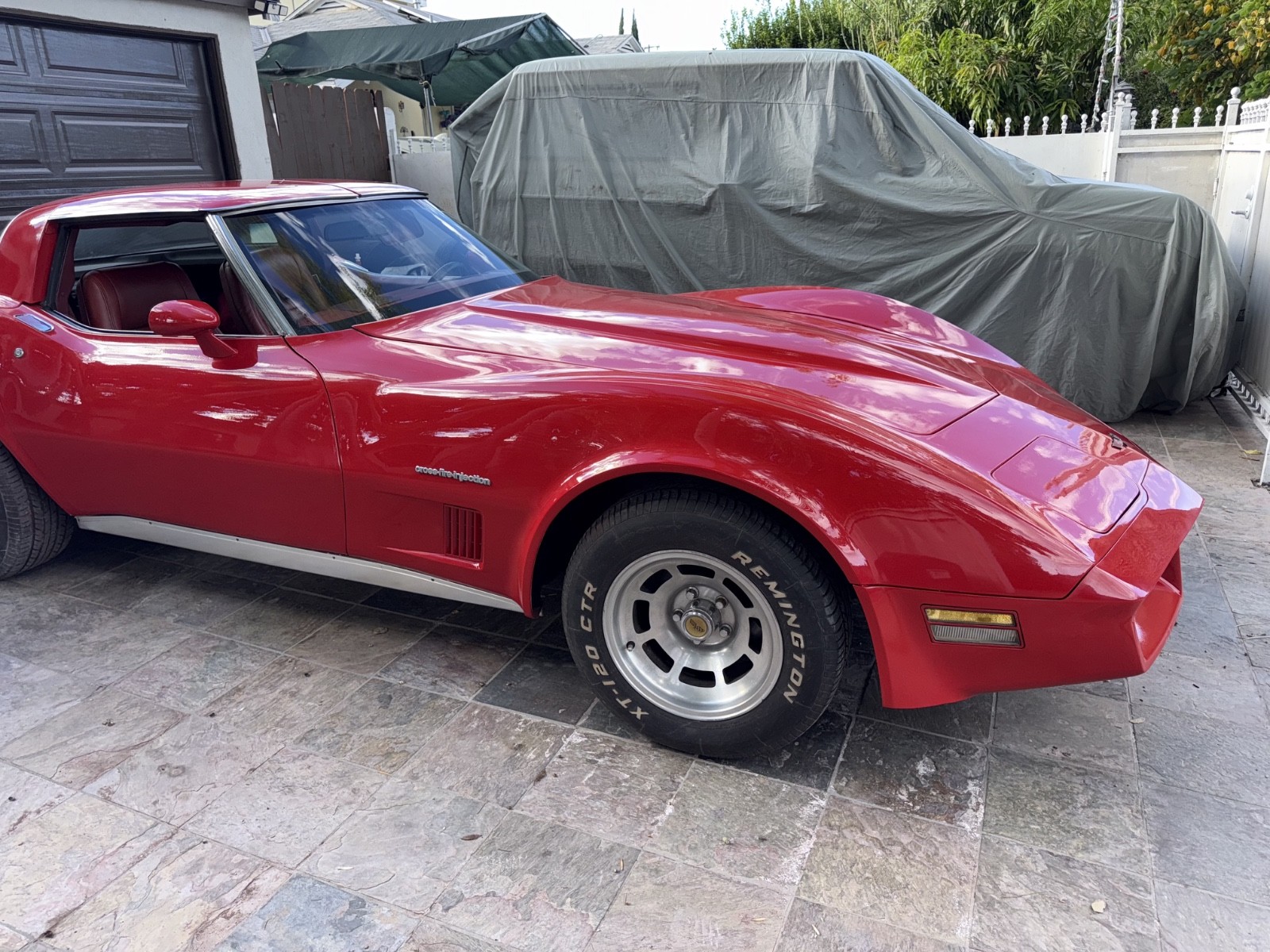1982 Red Chevrolet Corvette   | C3 Corvette Photo 9