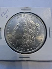 * 1901-O *  BU  MORGAN SILVER DOLLAR  Never certified Frosty White