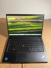 Lenovo E14 Gen2 i7-1165G7 256GB SSD 16GB RAM No Charger Included 