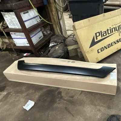 2018-2021 Ford Expedition Bumper Trim OEM Unpainted Matte Black #JL1Z-8419-APTM