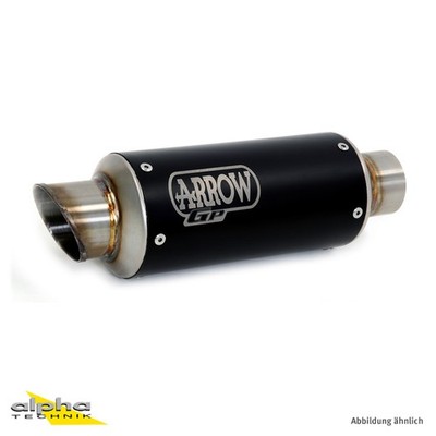 ARROW Racing-Auspuff DARK GP2 für Honda CBR1000RR  2008-13 aus Edelstahl