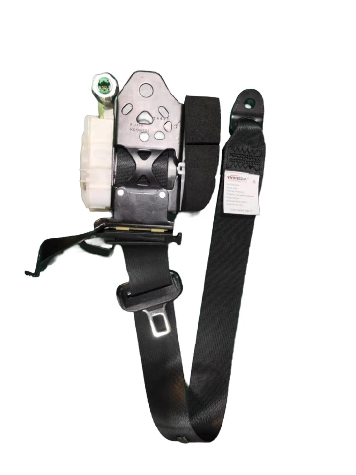 Seat Belts For 2021 Toyota RAV4 Rear Left And Right Seat Belt Retractor Black - Image 4 of 4