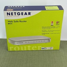 Netgear Cable/DSL Web Safe Router RP614 V3