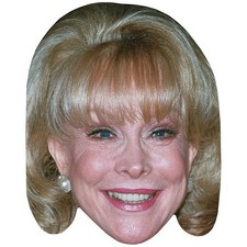 Barbara Eden Smile Celebrity Mask, Flat Card Face, Fancy Dress Mask