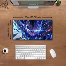 40 90cm Vegeta D-Dragon B-Balls Gaming Mouse Pad - Non-Slip Rubber Base, Washabl