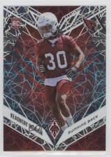 2022 Panini Phoenix Rookies Fire & Ice Lazer 13/50 Keaontay Ingram #153 m5e