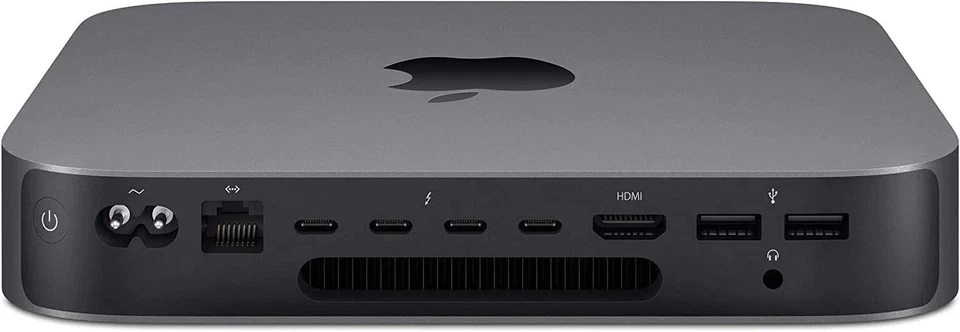 Apple Mac mini A1993 2018 i7 3.20GHz 6-Core 64GB RAM 2TB SSD Sequoia - Image 2 of 3