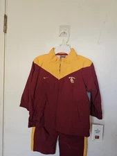 New Tags Nike USC Track Suit Infant 2pc Set
