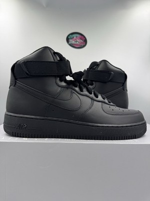 Nike Air Force 1 High '07 Triple Black CW2290-001 Size 11 | eBay