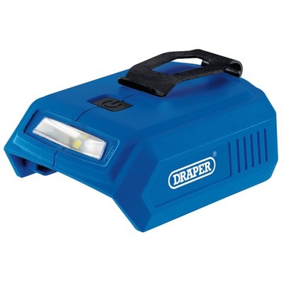 Draper 20V USB Adapter Zwei Ports Macht Aus D20 Akku Eine Powerbank 69249