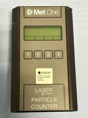 HACH Ultra Analytics Met One Laser Particle Counter Model 227B Part 2082611-22